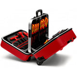 EAN 4003773084341 - Knipex 98 99 15 caja de herramientas Negro, Rojo Acrilonitrilo butadieno estireno (ABS), Aluminio imagen 3