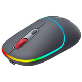 Canyon Raton 2in1 Bt/Inalambrico Mw-22 Gris Oscuro