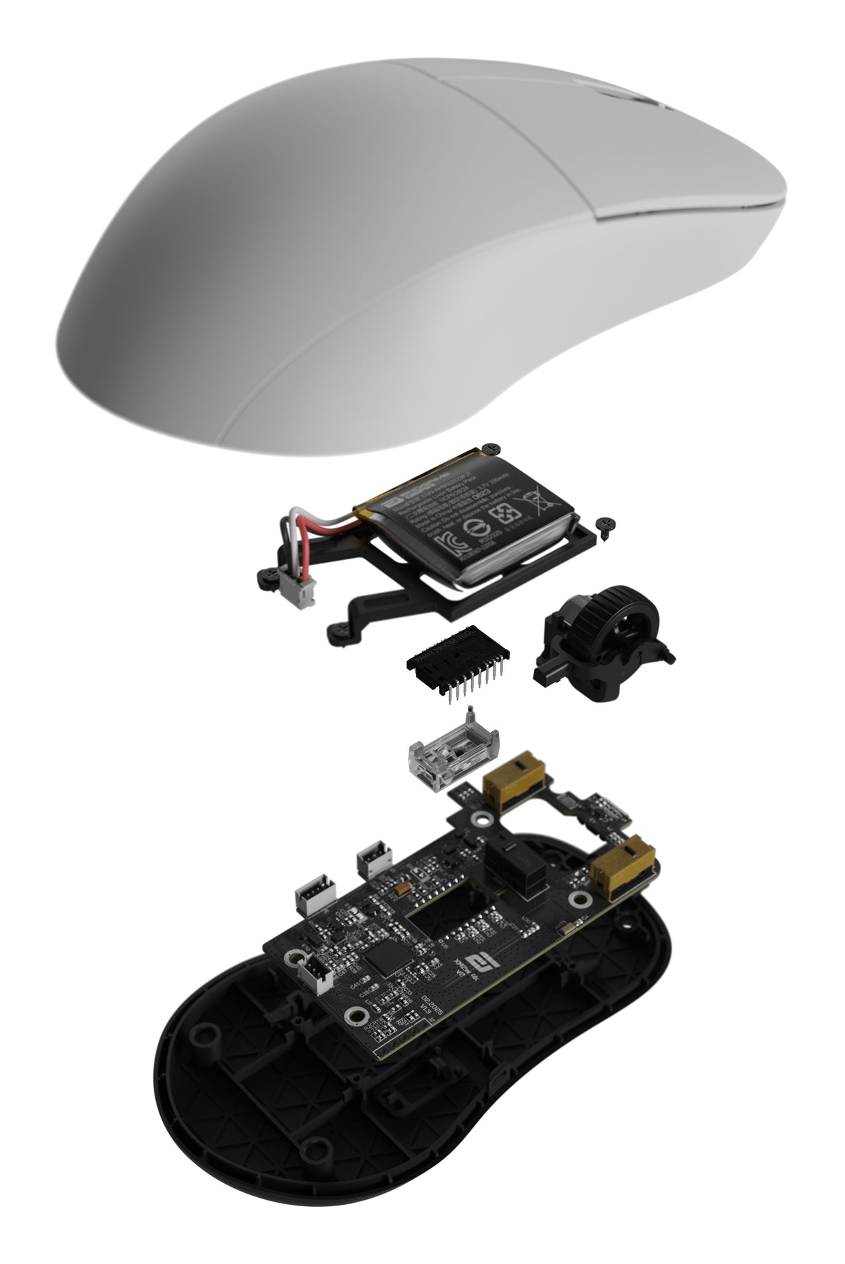 Endgame Gear Xm2w 4k V2 Gaming Mouse - Blanco