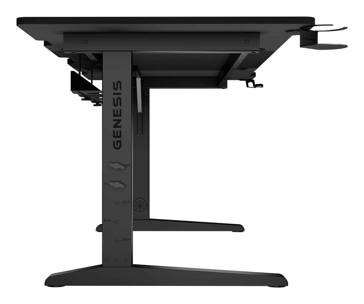 EAN 5901969445657 - GENESIS NDS-2250 escritorio para ordenador Negro imagen 8