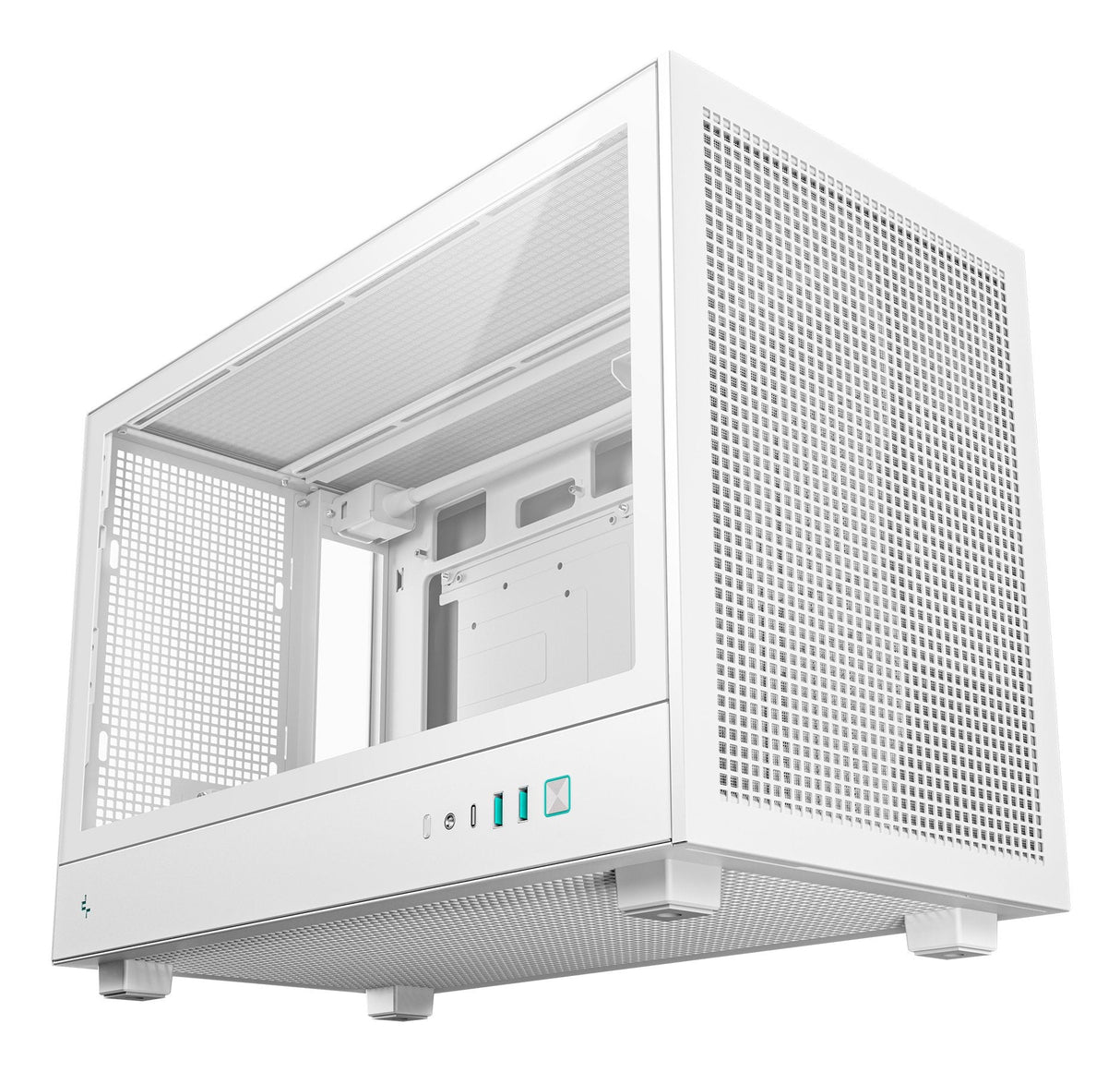 Cajas Pc Deepcool R-Ch260-Whngm0-G-1 Blanco