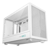 Cajas Pc Deepcool R-Ch260-Whngm0-G-1 Blanco