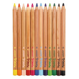 Alpino Lápices De Colores Trimax Jumbo Triangulares 177mm Caja De 120 C/Surtidos