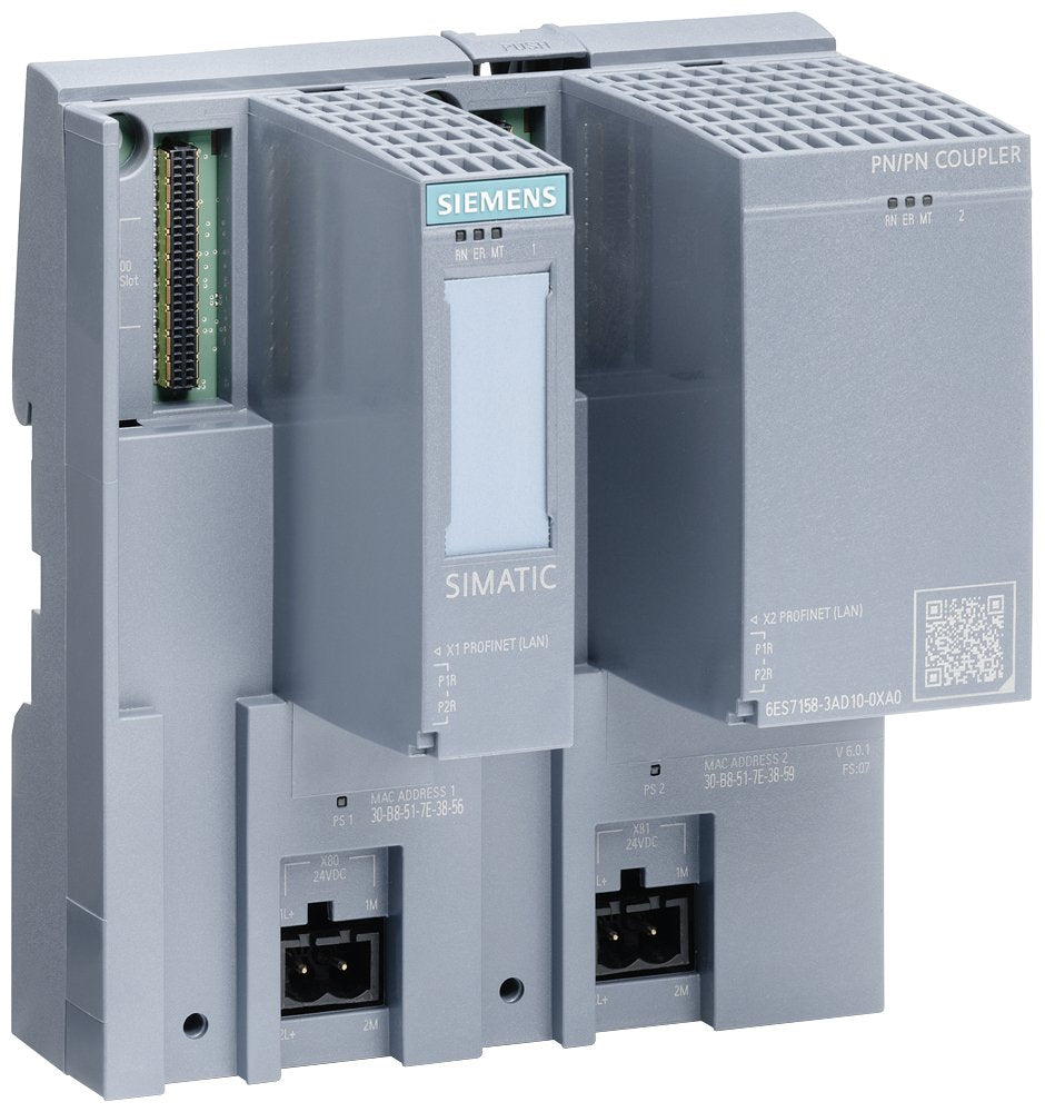 Siem 6es7158-3ad10-0xa0 Simatic Pn Pn Coupler