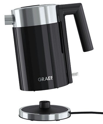 Graef Wk 402 Tetera Eléctrica 1 L Negro 2015 W