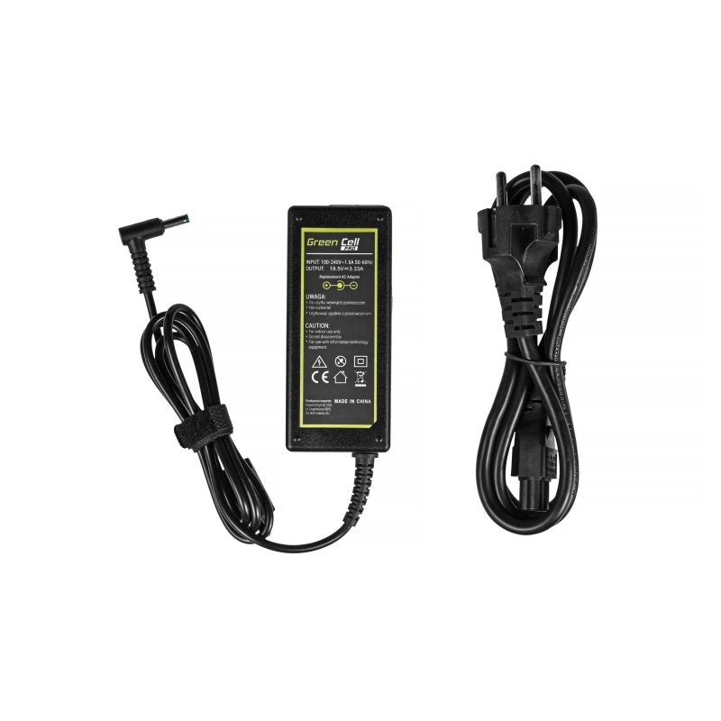EAN 5902719425516 - Green Cell AD49P adaptador e inversor de corriente Interior 65 W Negro imagen 4