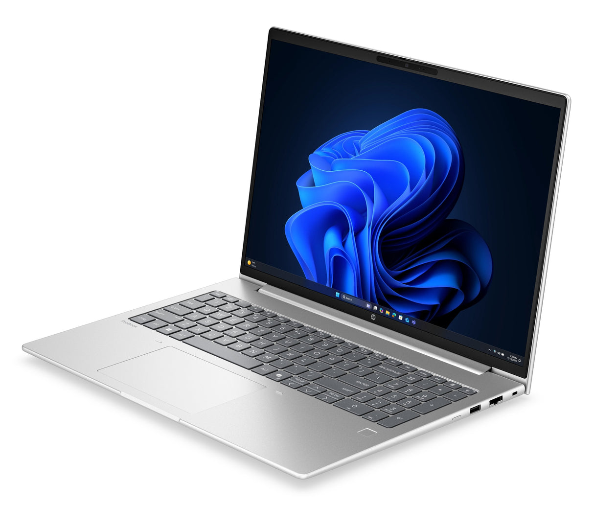 Hp Probook 4 G2a Notebook Ai Diseño De Bisagra En 177 Grados Amd Ryzen 7 250 / Hasta 5.1 Ghz Win 11 Pro Radeon 780m 32 Gb Ram 512 Gb Ssd Nvme 16" Ips 1920 X 1200 Gigabit Ethernet Wi-Fi 7 Bluetooth 6.0 Pike Silver (Plateado) Kbd: E