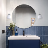 Lampara De Pared Activejet Aje-Irma 1p E27 1x40w