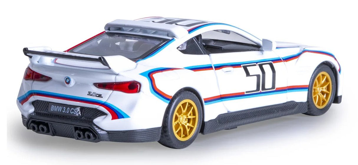 Jamara Bmw 3.0 Csl 1:42 Blanco 3+