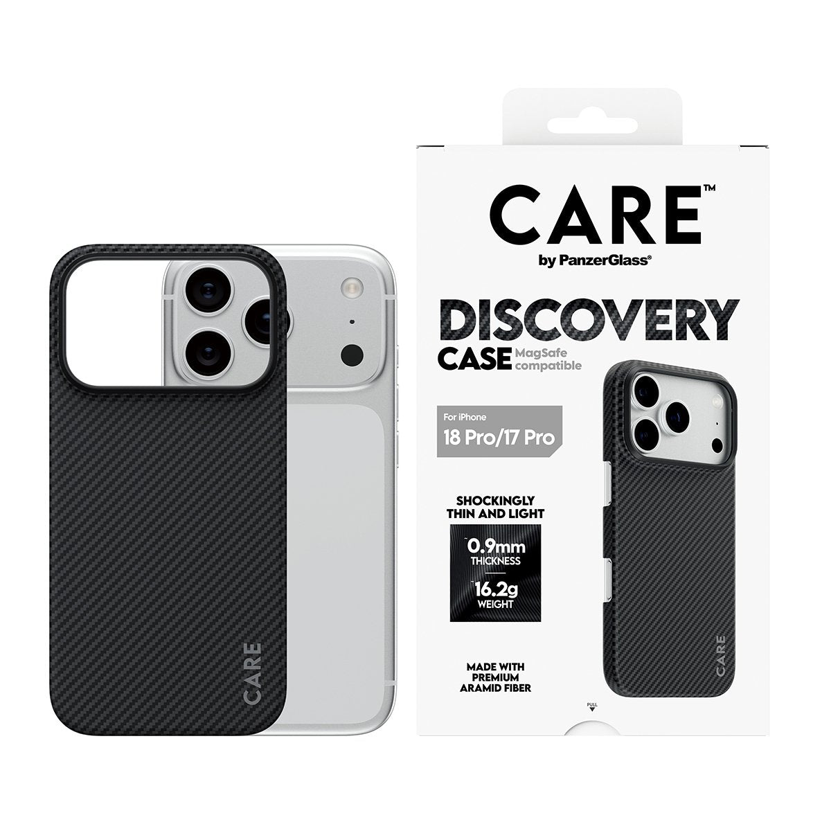 Care By Panzerglass Discovery Case M. Magsafe Iphone 17 Pro