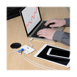 Eaton Tripp Lite 4-Port Usb-C Hub With Power Delivery Usb-C To 4x Usb-A Ports Usb 3.0 White