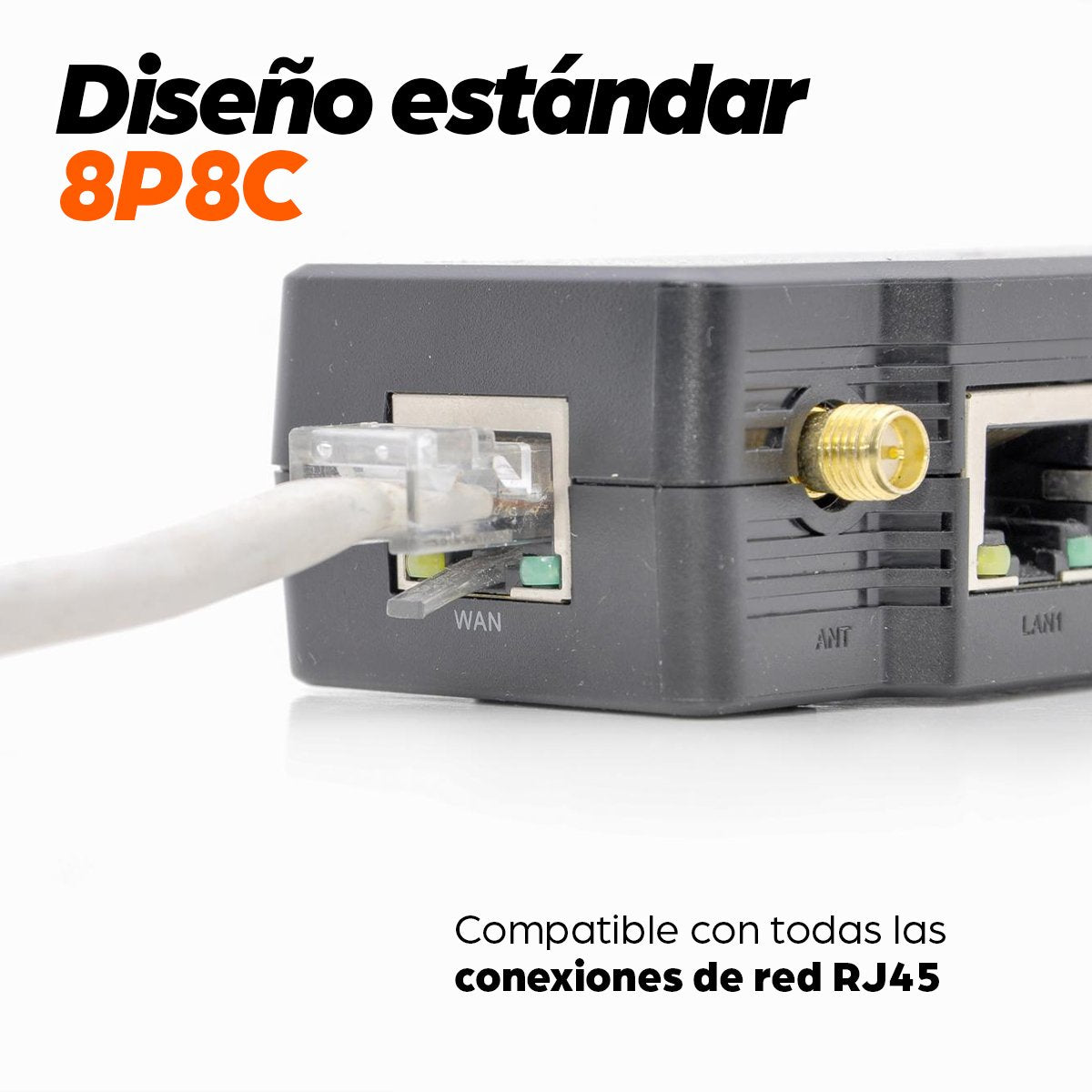 EAN 0766623790055 - Intellinet 790055 conector RJ-45 Transparente imagen 4