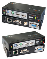 Lindy Cat5 Extensor Kvm Combo 300ps/2 Usb Y Vga