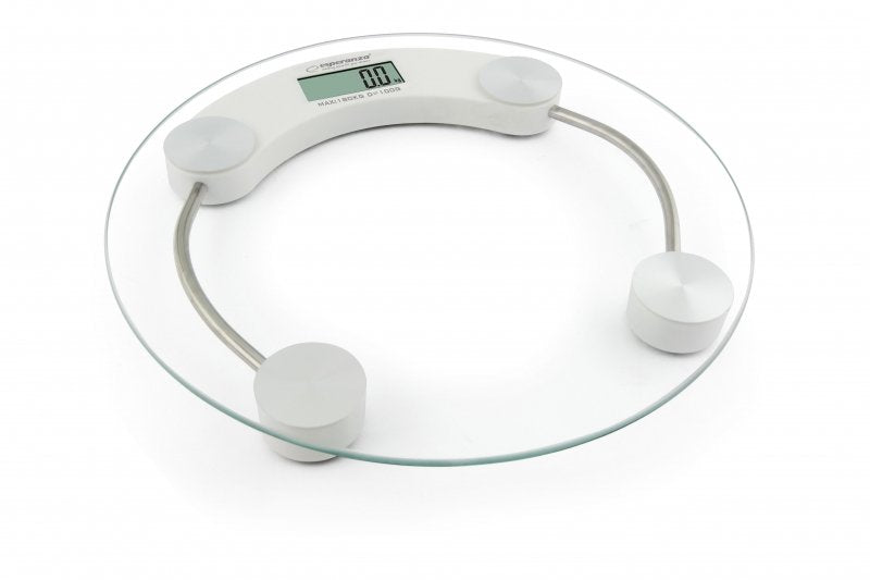 EAN 5901299914090 - Esperanza EBS007W báscula de baño Círculo Blanco Báscula personal electrónica imagen 1