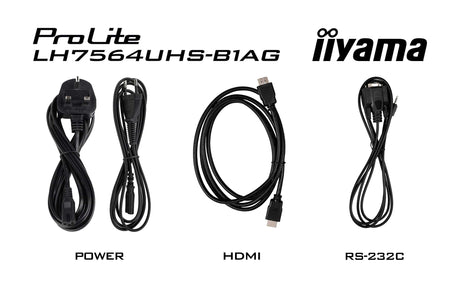 EAN 4948570125333 - iiyama LH7564UHS-B1AG pantalla de señalización Pantalla plana para señalización digital 190,5 cm (75") Wi imagen 15