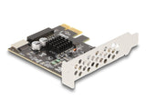 Delock Pci Express X1 Tarjeta A 1 X Intern Usb 5 Gbps Typ-E Key A Und