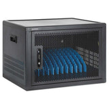 Manhattan 12-Port Usb-C Desktop Ladeschrank 65w Pro Port