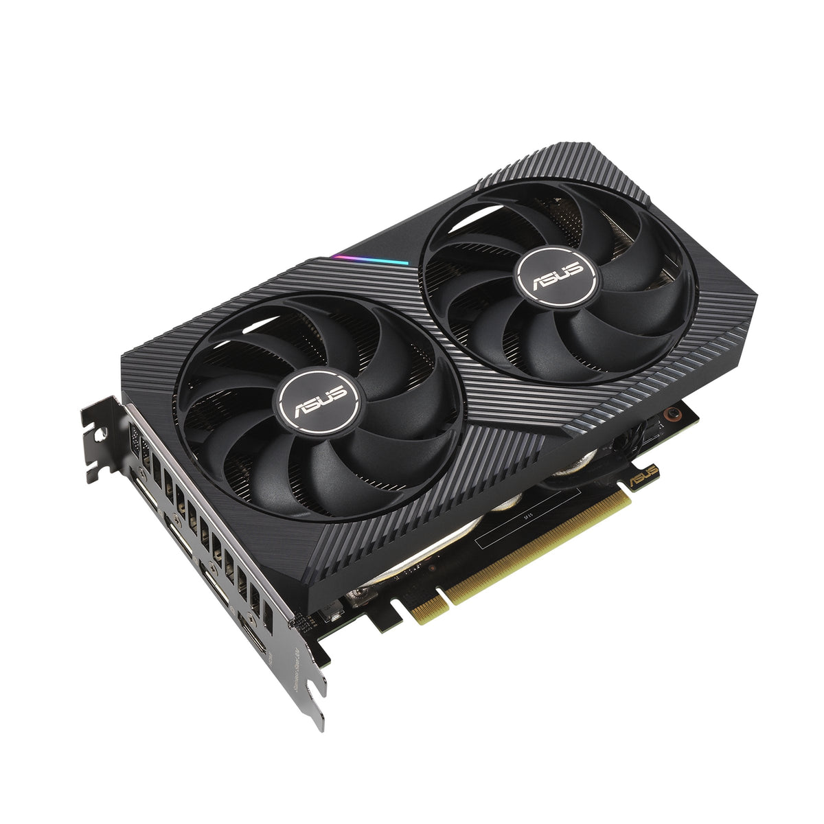 Vga Asus Dual-Rtx3060-12g-V2 (12gb, Hdmi, Dp, Activo)