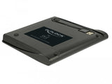 Delock Caja Externa Para Unidad Ultra Slim Sata De 5.25?, 9,5 Mm A Usb Tipo-A Macho