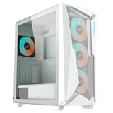 Caja Pc Gigabyte C301 Glass, Gb-C301gw