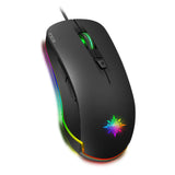 Ratón Con Cable Gaming Inca Ophira Rgb Macro