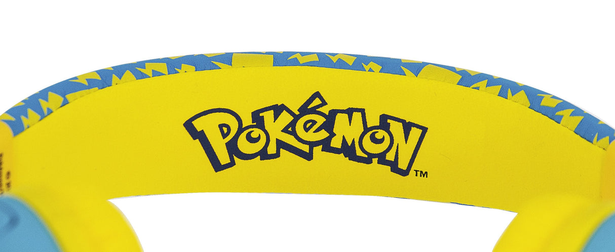 Auriculares Infantiles Otl Pokemon Pikachu/ Jack 3.5/ Azul Amarillo