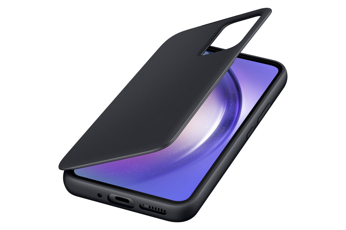 Funda Cartera Samsung Ef-Za546  Para Samsung Ef-Za546  16,3 Cm [6.4] Negro