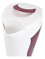 EAN 5901299932452 - Esperanza EKK018R tetera eléctrica 1,7 L 2200 W Rojo, Blanco imagen 4