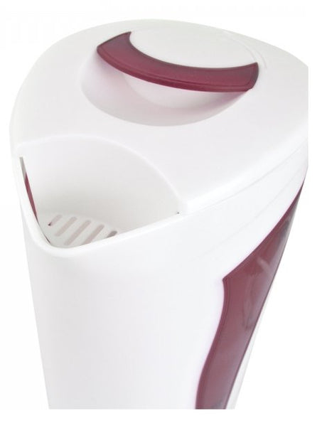 EAN 5901299932452 - Esperanza EKK018R tetera eléctrica 1,7 L 2200 W Rojo, Blanco imagen 4