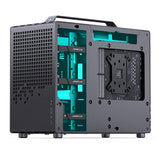 Jonsplus Z20 Micro-Atx Carcasa, Con Tragegriff - Negro