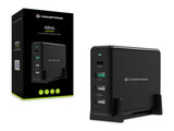 Cargador Usb Conceptronic Quick Charge Pd 4 Puertos  3 Puertos Usb-A 1 Puerto Usb-C 65w