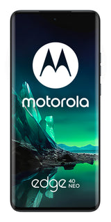 Smartphone  Motorola Edge 40 Neo 16,6 Cm (6.55") Sim Doble Android 13 5g Usb Tipo C 12 Gb 256 Gb 5000 Mah Negro