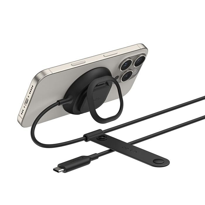 Belkin Ultracharge Ladepad Qi2 25w M.Standfuss Schw. Wia013hqbk