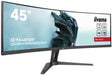 EAN 4948570122264 - iiyama G-MASTER RED EAGLE CURVED pantalla para PC 113 cm (44.5") 5120 x 1440 Pixeles Dual QHD LED Negro imagen 1