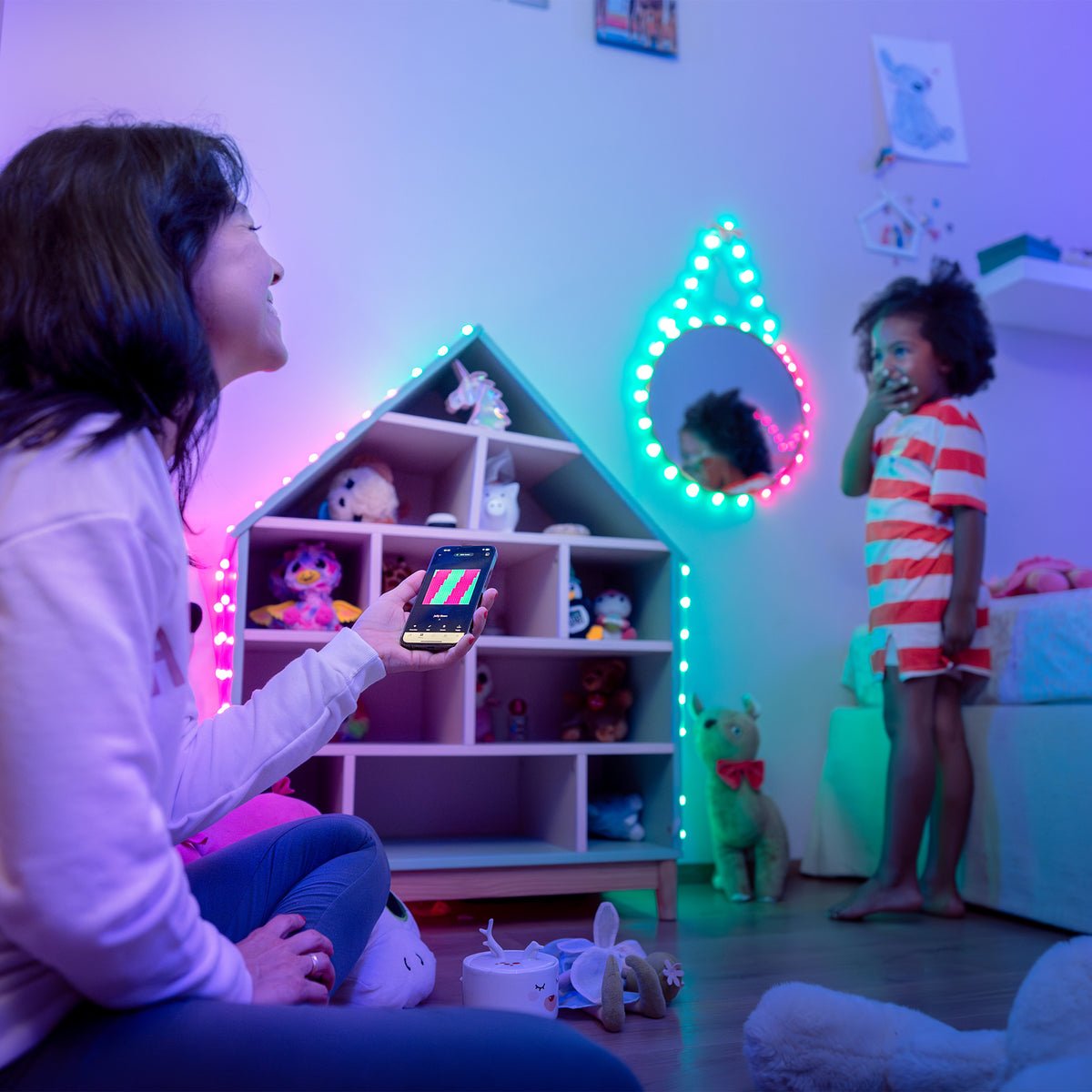 Twinkly Candies Led Twkh200rgb-G