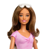 Muñeca Mattel Barbie Fashionistas Doll Barbie Ciega Con Una Falda Con Volantes