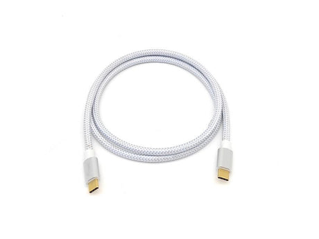EAN 4015867226766 - Equip 128355 cable USB USB 3.2 Gen 2 (3.1 Gen 2) USB C Plata, Blanco imagen 4