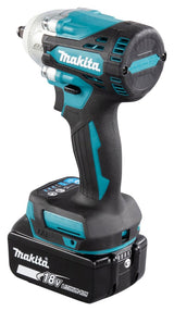 Llave De Impacto Inalámbrica Makita Dtw302z, 18 Voltios Azul/Negro, Sin Batería Ni Cargador Dtw302z