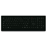 Mediarange Teclado Cablegeb. Ultraflachen Tamen Be Sw