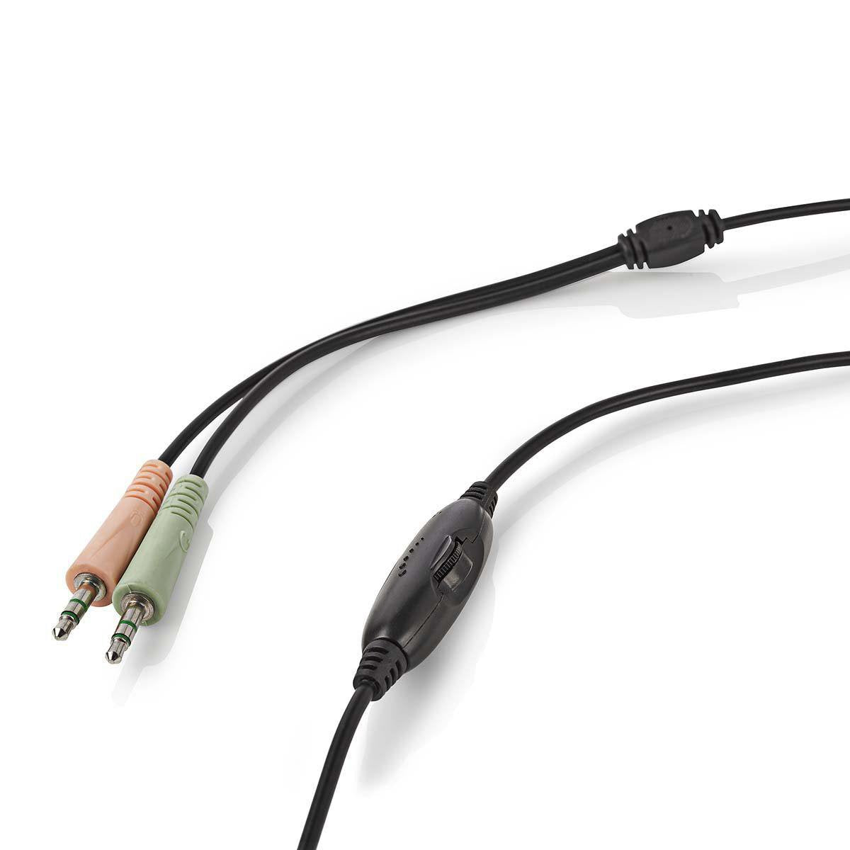 Nedis Ghst200bk Auricular Y Casco Negro