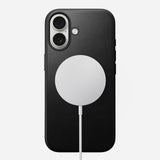 Nomad Modern Leather Case Iphone 17 Black