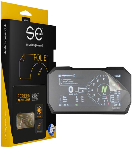 EAN 4260692257199 - Smart Engineered SE-DCP-2-0102-0031-1-M funda y accesorio para interior de vehículo Protector de pantalla imagen 1