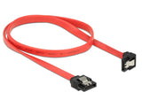 EAN 4043619839797 - DeLOCK 83979 cable de SATA 0,5 m SATA 7-pin Negro, Rojo imagen 2