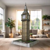 Ravensburger 3d Puzzle Iconics: Big Ben - Con Luz 216 Partes 12008025