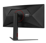 Monitor Aoc 34" Cu34g4 21:09 Hdmi+Dp Negro Red