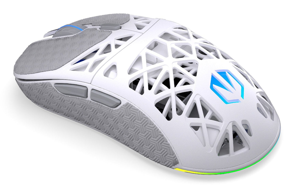 Raton Endorfy Para Gaming Ey6a017  Blanco