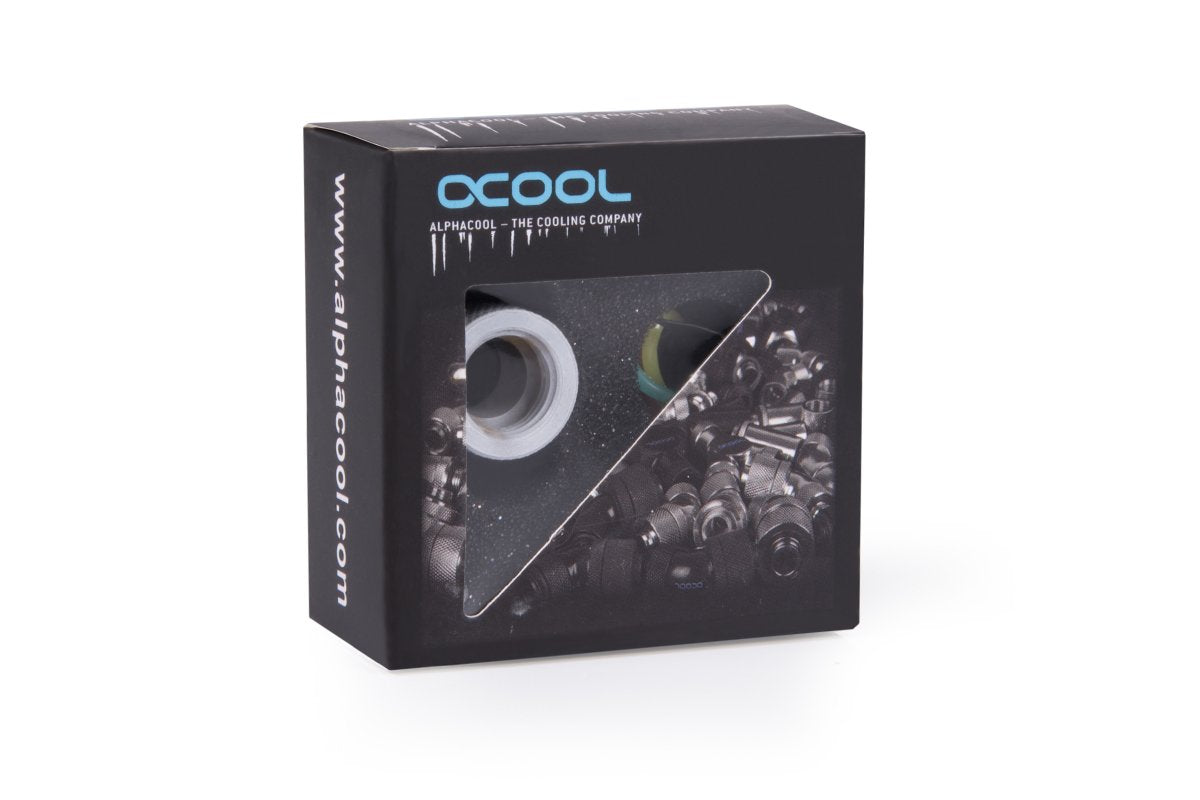Alphacool Racor Anillo Eiszapfen Extension G1/4  White