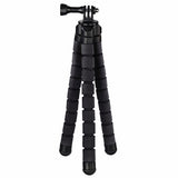 Hama Flex Tripode Para Smartphone Y Camara Deportiva - Peso Max 300g - Plegable - Altura Ajustable Hasta 26cm -