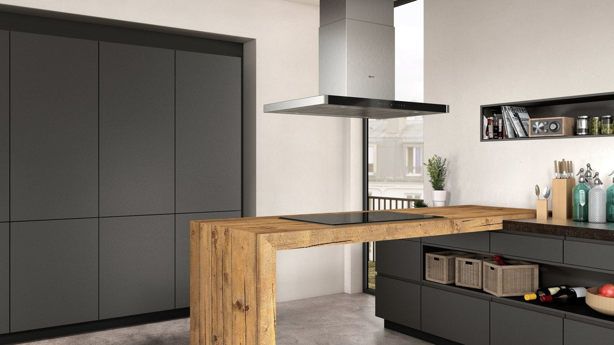 Neff Ibmp965n I96bmp5n0, Campana Extractora De Acero Inoxidable I96bmp5n0