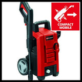 Limpiador De Alta Presión Einhell  Tc-Hp 130 4140750